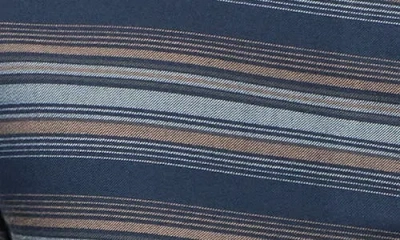 Travismathew Cloud Flannel Button-up Shirt In Blue