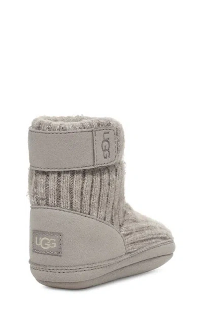 Ugg Skylar Water Resistant Knit Boot In Gray