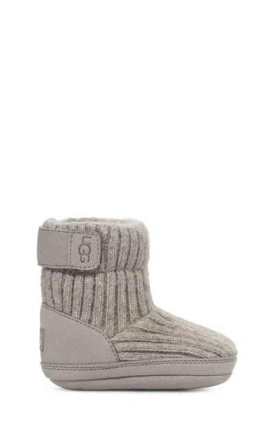 Ugg Skylar Water Resistant Knit Boot In Gray