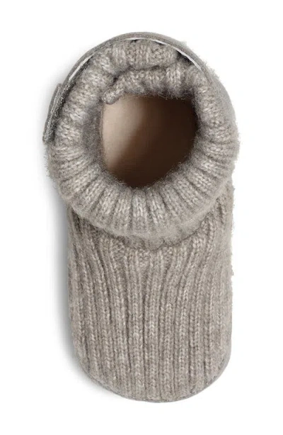 Ugg Skylar Water Resistant Knit Boot In Gray