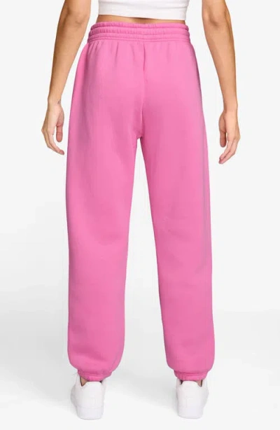 Nike Sportswear Phoenix Fleece High-rise Oversized Sweatpants In Playful Pink/(sail), Women's At Urban Ou In Pink