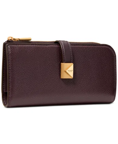 Kate Spade Deco Zip Slim Wallet