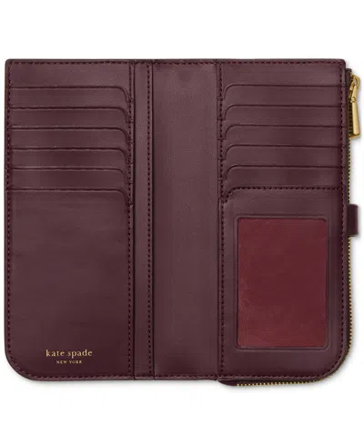 Kate Spade Deco Zip Slim Wallet