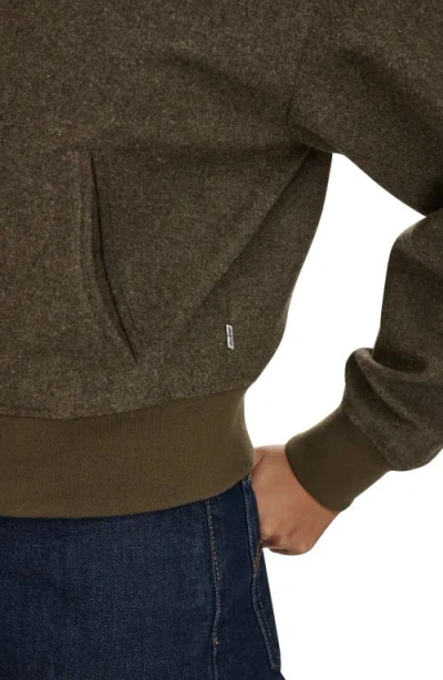 Levi's® Faux Shearling Bomber Jacket In Green