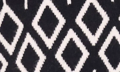 Vince Camuto Jacquard Sweater In Black