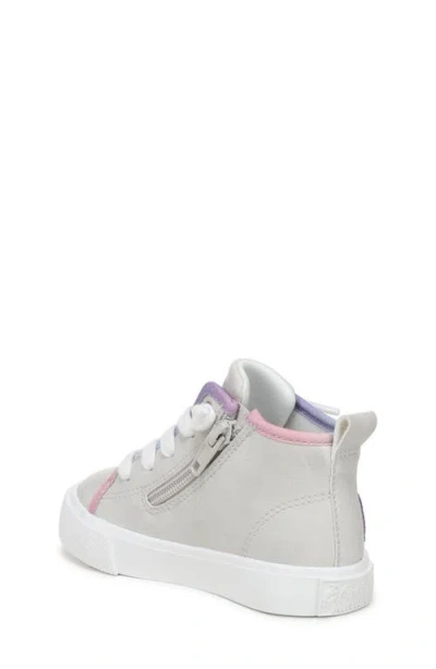 Blowfish Malibu Kids' Vibin' High Top Sneaker In Purple