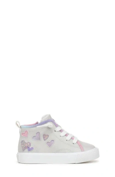 Blowfish Malibu Kids' Vibin' High Top Sneaker In Purple