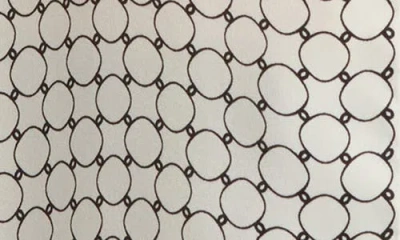 Max Studio Print Button Front Blouse In Multi