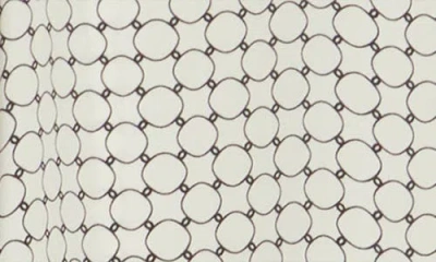 Max Studio Print Button Front Blouse In Multi