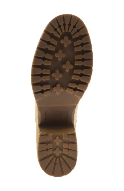 Mia Women's Jody Lug Sole Wide-width Chelsea Booties In Brown