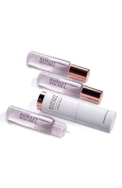 Badgley Mischka Château Vizcaya Extrait De Parfum Twist & Spray Set (nordstrom Exclusive) $75 Value In Multi