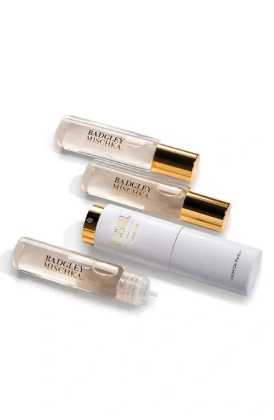 Badgley Mischka Cap D'antibes Extrait De Parfum $75 Value In Multi