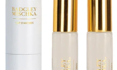 Badgley Mischka Cap D'antibes Extrait De Parfum $75 Value In Multi