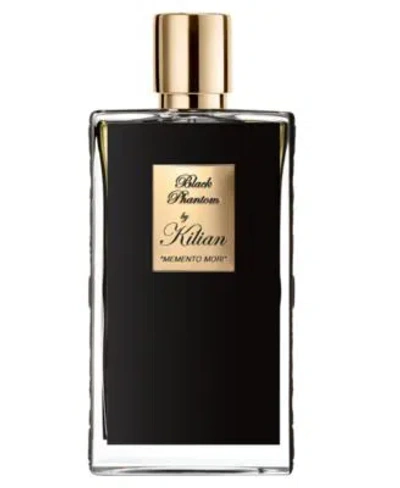 Kilian Black Phantom Memento Mori Eau De Parfum Fragrance Collection In Transparent