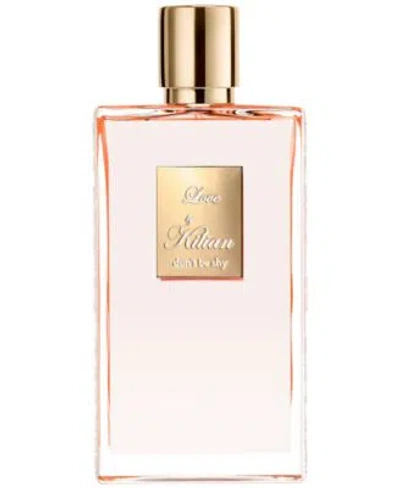 Kilian Love, Don't Be Shy Eau De Parfum, 3.4 Oz. In Transparent