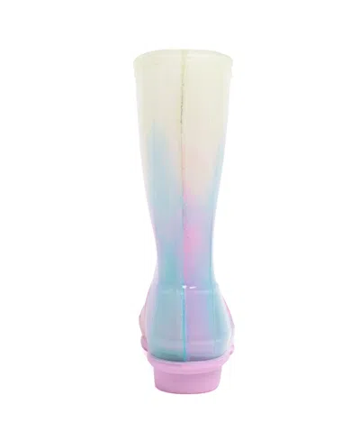 London Fog Little & Big Girls 1-5 Sheree 2 Pull-on Rain Boots In Multi