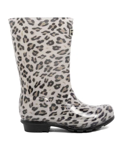 London Fog Little & Big Girls 1-5 Sheree 2 Pull-on Rain Boots In Multi