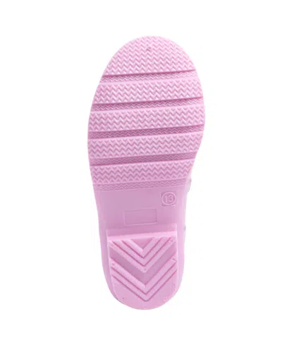 London Fog Little & Big Girls 1-5 Sheree 2 Pull-on Rain Boots In Multi