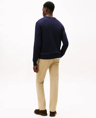 Tommy Hilfiger Crest Sweater In Blue