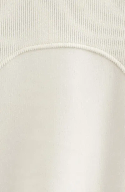 Zella Girl Kids' Corded Velour Jacket In Neutral