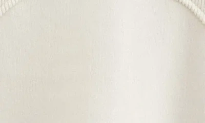 Zella Girl Kids' Corded Velour Jacket In Neutral