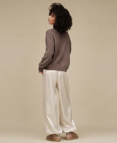 Ugg Adalynne Cardigan In Brown