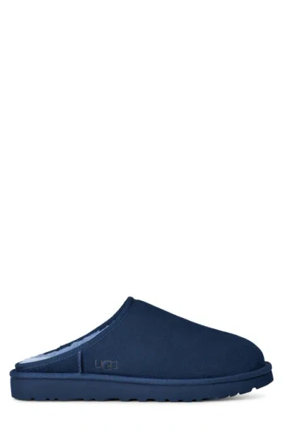 Ugg(r) Classic Scuff Slipper In Blue