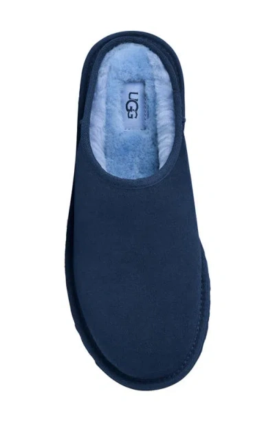 Ugg(r) Classic Scuff Slipper In Blue