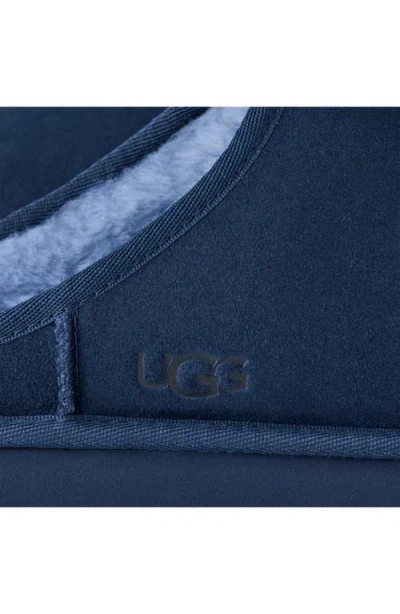 Ugg(r) Classic Scuff Slipper In Blue