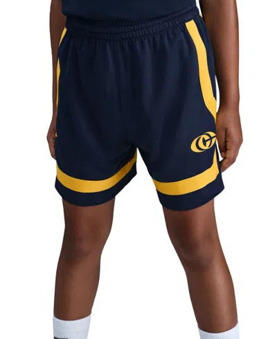 Nike Kids 7-20 Crossover Shorts In Blue