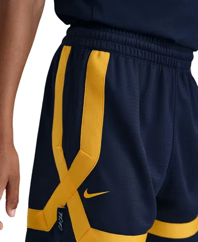 Nike Kids 7-20 Crossover Shorts In Blue