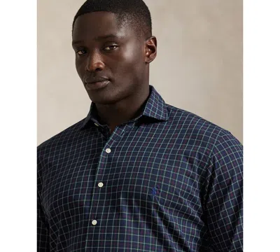 Polo Ralph Lauren Men's B&t Long Sleeve Brushed Twill Shirt In Blue