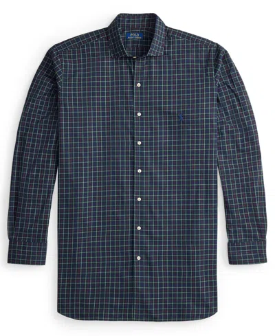 Polo Ralph Lauren Men's B&t Long Sleeve Brushed Twill Shirt In Blue