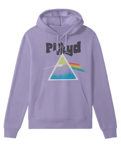 Hybrid Men's Floyd Graphic Long Sleeve Hoodie In Purple