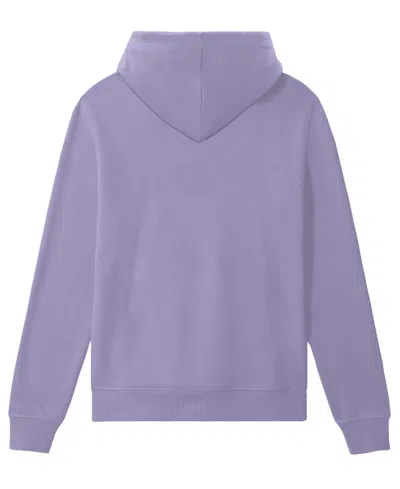 Hybrid Men's Floyd Graphic Long Sleeve Hoodie In Purple