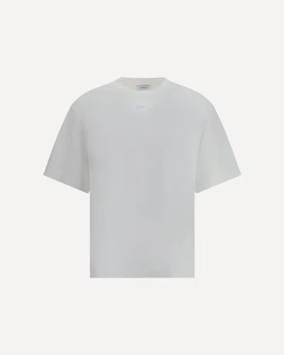 Off-white Graphic Print Relaxed Fit Short Sleeve T-shirt In White