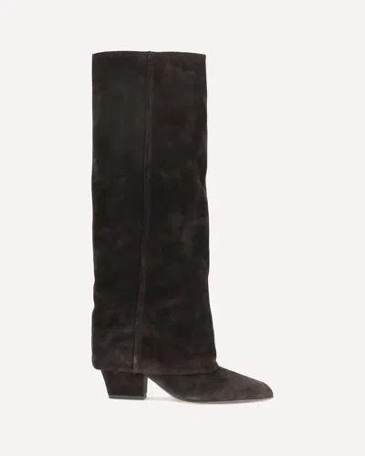 Paris Texas Jane High Boots In Brown