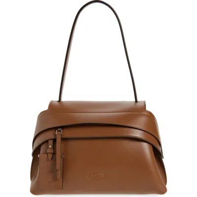 Tod's Medium Shoulder Bag Structured Shape