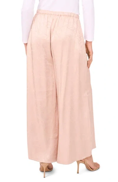 Vince Camuto Women's Mid Rise Wide Leg Pants In Pink