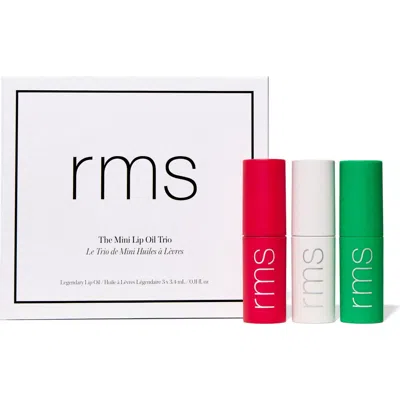 Rms Beauty The Mini Lip Oil Trio (limited Edition)