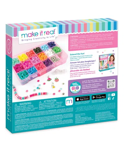Make It Real Swift Click Compatible Heishi Bead Kit In Multi