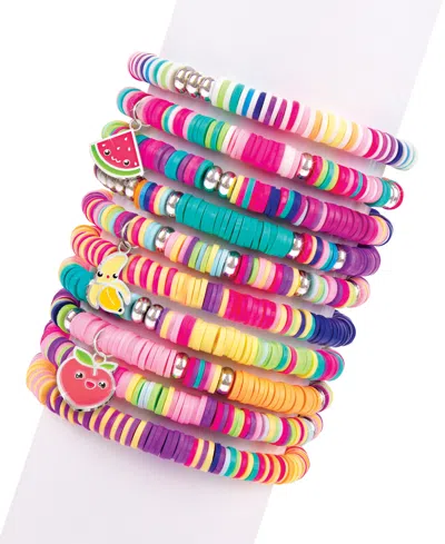 Make It Real Swift Click Compatible Heishi Bead Kit In Multi