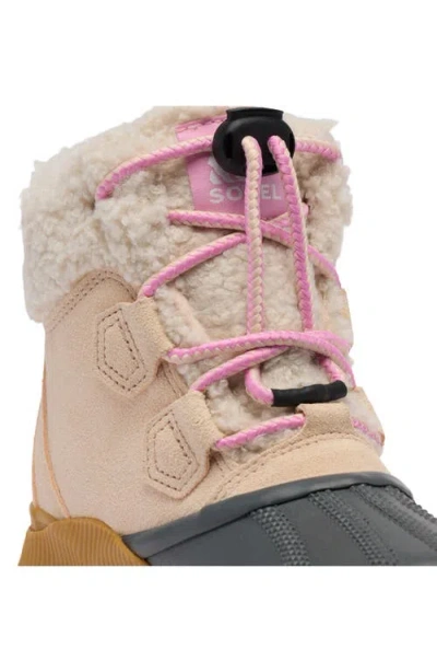 Sorel Kids' Out N About Iv Chillz Waterproof Duck Boot In Multi