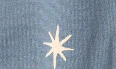 Pehr Print Rib Organic Cotton Footie In Gray