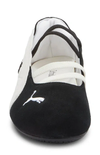 Puma Speedcat Suede Ballet Women S Shoes In Black