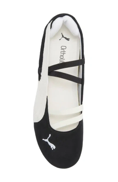 Puma Speedcat Suede Ballet Women S Shoes In Black