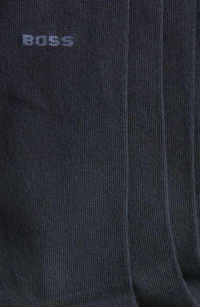 Hugo Boss Boss 5-pack Crew Socks In Blue