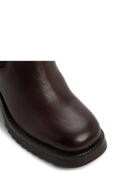 Aldo Women's Anneliese Chelsea Square Toe Boots In Brown