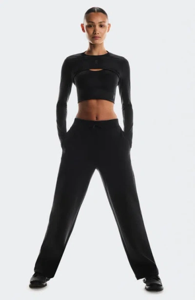 On Focus Tech Sweatpants In Black
