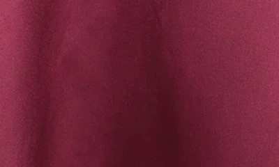 Alex Evenings Women's A-line Sleeveless Shoulder Embellished Dress In Burgundy